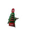Cola Pallet Display Stands Matte Lamination Surface Customized Logo