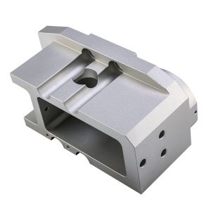 Precision 5 Axis CNC Machining Services Custom Aluminum Machinery Parts