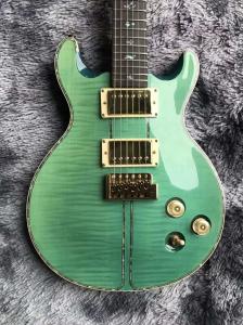 Wholesale Custom PR Custom Electric Guitar Tiger Flamed Maple Top Shells Wrap The Edges from china suppliers