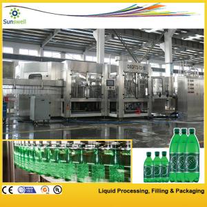 Wholesale Gas Beverage Automatic Carbonated Filling Machine For PET Bottles from china suppliers