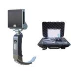 Stainless Steel 3-inch 2 Million Pixel HD Screen 32GB Reusable Video Laryngoscop