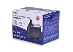 Wholesale Black Irrigation Water Pump , High Flow Surface Solar Submersible Water Pump from china suppliers