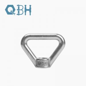China Ring Shaped Lifting Eye Bolt Nut M8 M10 M12 M14 M16 M20 Stainless Steel 304 Triangle on sale