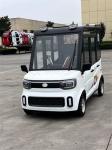 White Handicap Electric Car Leisure Electric Handicap Vehicles 35km/H