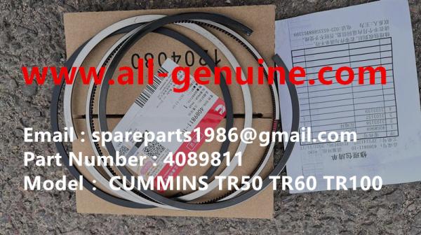 4089811 PISTON RING SET CUMMINS TEREX TR100 MINING RIGID DUMP TRUCK OFF HIGHWAY