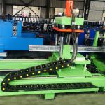 Metal Floor Deck Roll Forming Machine 1.5mm Thickness 24 Stations