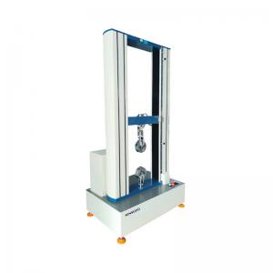 China Tearing Strength Tester Compressive Strength Tensile Testing Machine peel force tester 500KN on sale