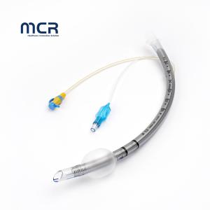 Wholesale Disposable Reinforced Endotracheal Tube With Suction Port For VAP Prevention from china suppliers