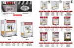 Quick Heating Stainless Steel Popcorn Maker Machine For Business 1400W