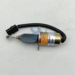 Excavator Parts Stop Solenoid 3935649 3935650 for Cummins 6CT Engine