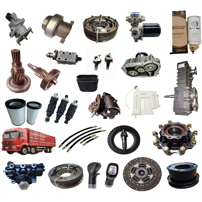 Dongfeng EQ140 Truck 2402D-025/026 Crown Wheel and Pinion Bevel Gear Universal Design