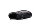 Low Cut Trainer Safety Shoes Heat Resistant With Embossed Cow Leather Upper