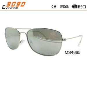 Wholesale New arrival and hot sale of metal sunglasses, UV 400 Protection Len from china suppliers
