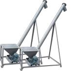 Tailored Flexible Incline Spiral Feeder Conveyor for Grain & Rice Hull Vibratory