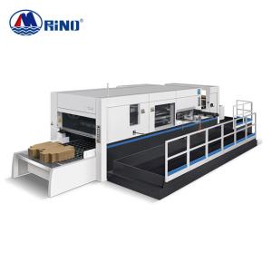 Wholesale RINO Automatic Die Cutting And Creasing Machine 5000 Sheets/H from china suppliers