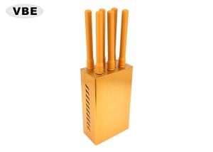 Wholesale 6 Bands 6W Uhf Vhf Jammer Sustained Shielding GPS Signal Six Output Ports from china suppliers