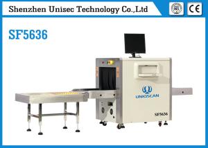 Wholesale 40AWG Wire Resolution Security Baggage Scanner Upward Orientation SF5636 High Speed from china suppliers