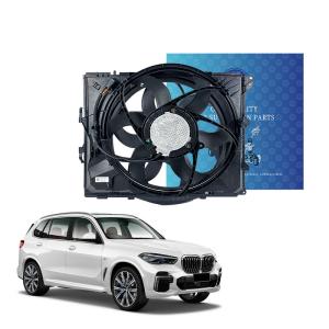 Wholesale 12V Car Radiator Cooling Fan Built-in Fuse for Enhanced Heat Dissipation from china suppliers