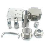 Customized Metal Parts Stainless Steel Aluminum Turning Cutting Milling