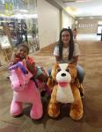 Hansel Battery operated electric ride on electric ride on motorized animals for