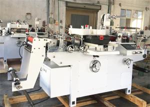 Wholesale Polyester Film Label Die Cutting Machine Single Phase Inverter Control Main Motor from china suppliers