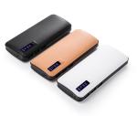 6700mAh 5V2A Waterproof Power Bank MSDS With LCD Display