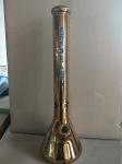 Frosted Borosilicate Glass Smoking Set Custom Glass Bong 12Inch