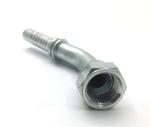Jic Standard Hydraulic Pipe Fittings Straight Hydraulic Hose Connector for Heavy