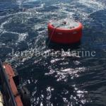 High Performance Barrier Buoy for Security Barrier High Energy Absorption Marine
