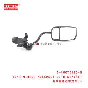 China 8-98070493-0 Reversing Mirror With Bracket Assembly For ISUZU 700P 4HK1 8980704930 on sale