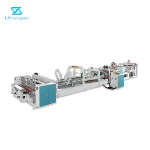Wholesale 16kw Carton Stitching Machine , TUV Carton Folding And Gluing Machine from china suppliers