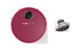IMD / Glass Material Robot Vacuum With Navigation , Robot Vacuum Navigation