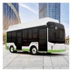 Special Axle 16 Seats Pure Electric Bus LHD RHD City Shuttle Bus