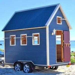 Wholesale Modern Prefab Tiny Homes / Modern Prefab Tiny House Fast Construction from china suppliers