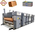 lead edge feed pizza box 5 color middel speed Automatic Printing slotter and Die
