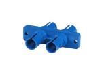 CATV Network Plastic ST Fiber Optic Coupler , Simplex / Duplex Fiber Optical