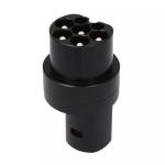 Type 2 To Tesla Electric Vehicle Charging Adapter DC 500V Tesla Charging