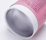 Aluminum Foil Laminated Kraft Paper Food Cylinder Packaging With CMYK 4C