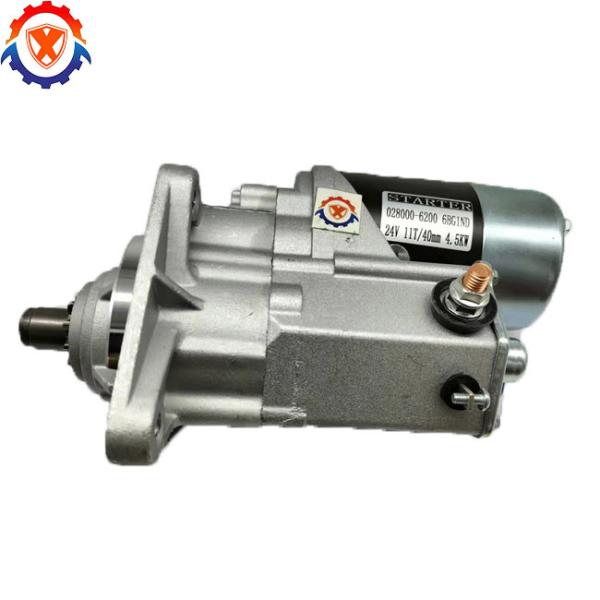 0-28000-6200 0230001031 Engine Starter Motor 11T 24V 4.5KW For EX200-5 ZX200