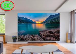 China 3 In 1 SMD P1.56 Indoor Digital LED Display Full Color RGB Die Cast Aluminum Lightweight on sale
