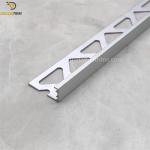 Ceramic Protective Tile Edge Luxury Gold Tile Trim Accessories Profile