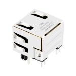 Tyco 6116173-4 Compatible LINK-PP LPJE101AHNL Tab Up Green/Yellow LED 1X1 Port