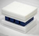 Prismatic LiFePO4 Battery Cells 3.2V 50AH High Power 1C Charge Max 3C Continuous