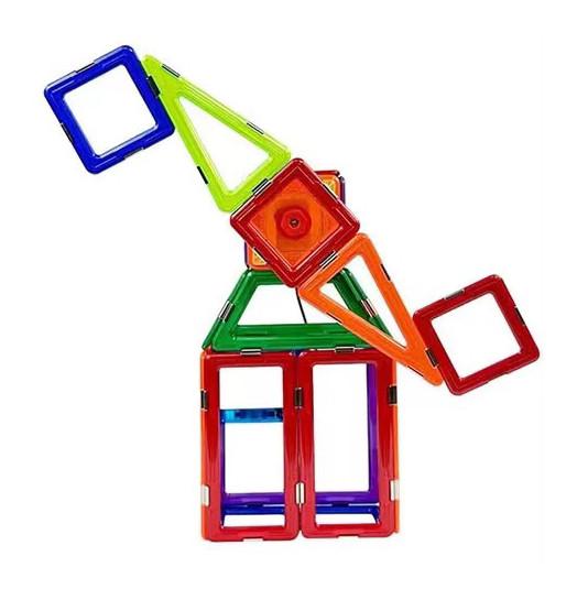 Children Early Educational Magnetic Building Blocks Remote Control Rotating