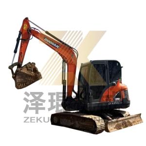 Wholesale Used Doosan DX60-7 mini Excavator in Good Condition, Low Hours, Shanghai from china suppliers