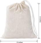 Factory Direct Supply Custom Multipurpose Different Size Cotton Storage Bags