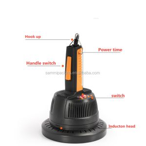 Hand Held Electromagnetic Induction Capping Machine Plastic Bottle Cap Sealer