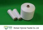 100 Percent Crease Resistant Polyester Yarn Z Twist Ring Spinning Bright Raw