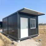 20ft Modular Prefab Homes Container Mobile House with Bedrooms Bathroom Toilet