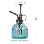 500 Ml Glass Sprayer Bottle Custom Multi Color Skirt Pressurized For Garden